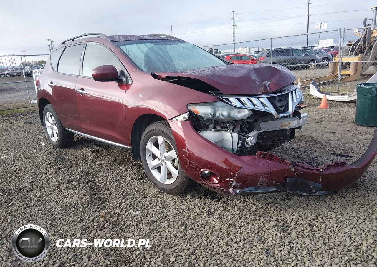 2009 Nissan Murano Sl