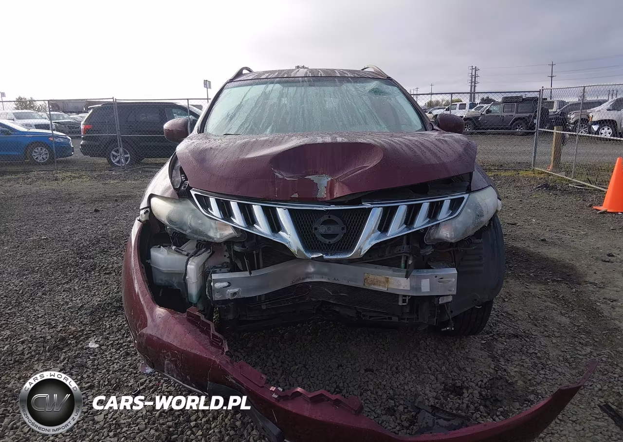 2009 Nissan Murano Sl VIN:JN8AZ18W79W155202 - 13