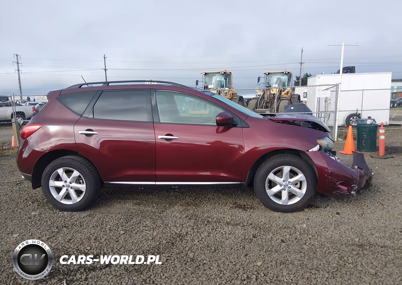 2009 Nissan Murano Sl VIN:JN8AZ18W79W155202 - 14