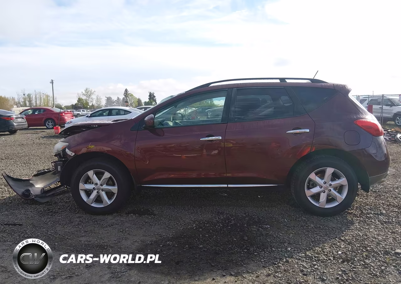 2009 Nissan Murano Sl VIN:JN8AZ18W79W155202 - 15