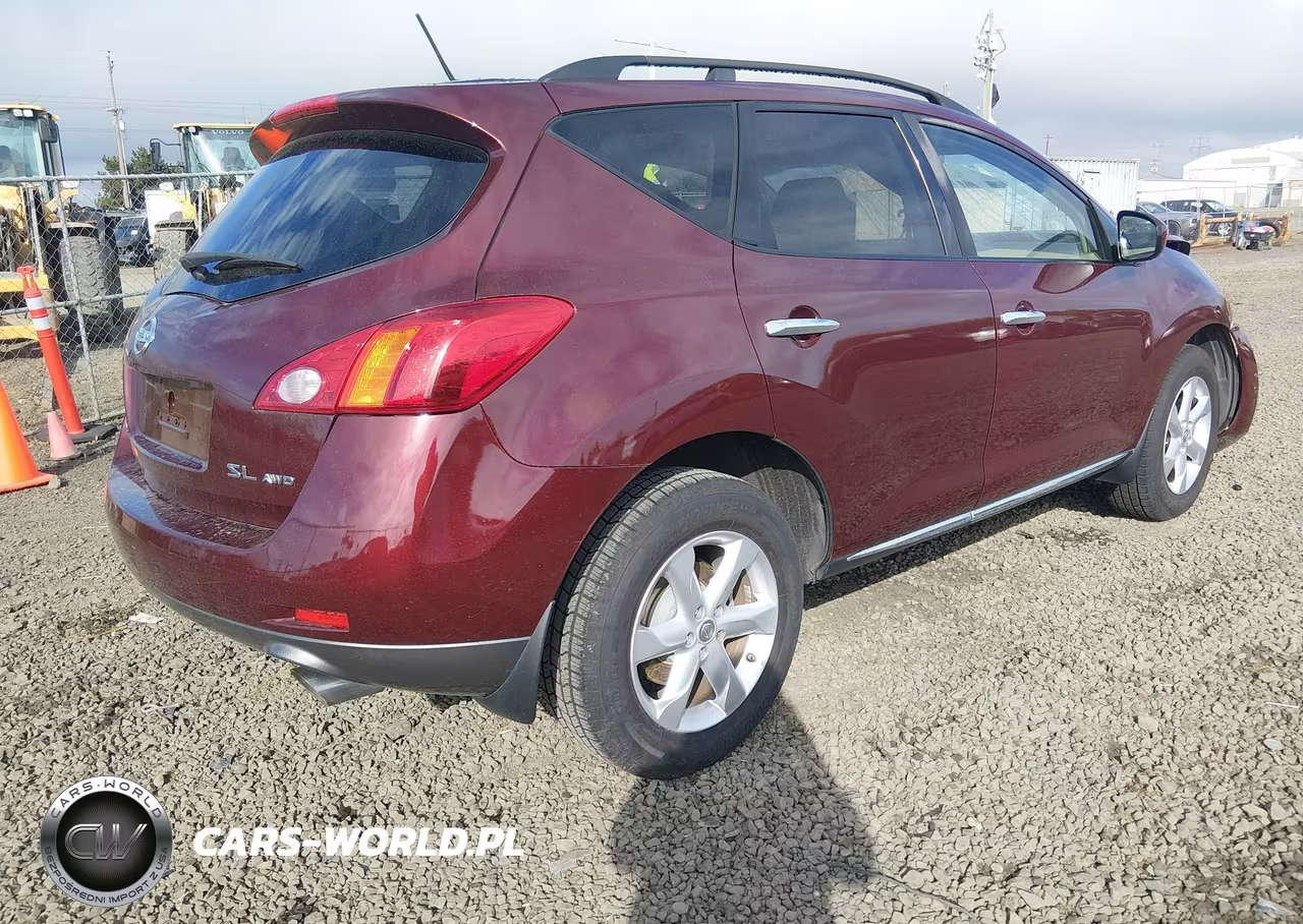 2009 Nissan Murano Sl VIN:JN8AZ18W79W155202 - 4