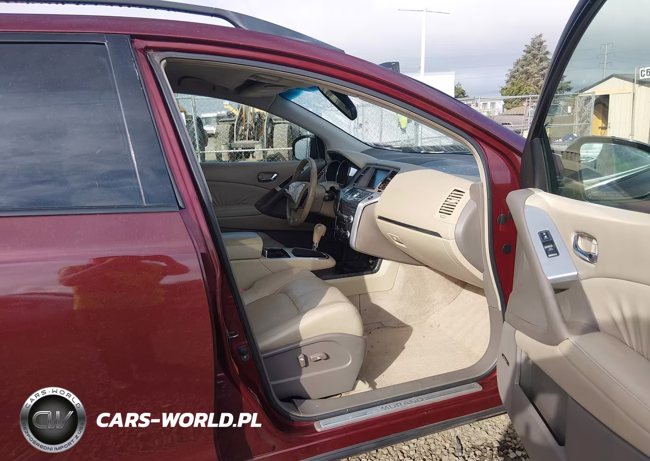 2009 Nissan Murano Sl VIN:JN8AZ18W79W155202 - 5