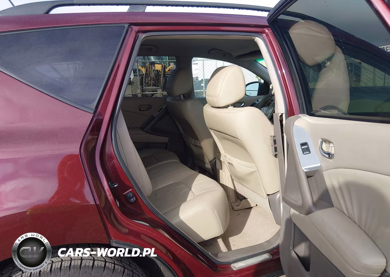 2009 Nissan Murano Sl VIN:JN8AZ18W79W155202 - 8