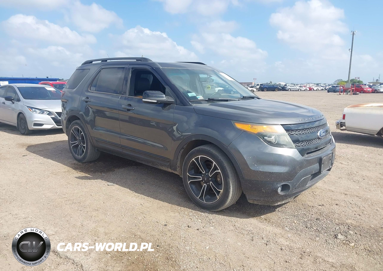 2015 Ford Explorer Sport