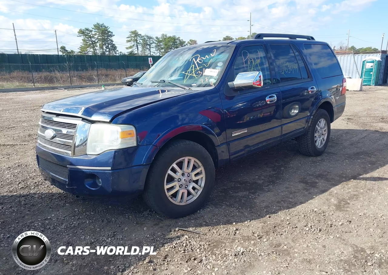 2008 Ford Expedition Xlt VIN:1FMFU165X8LA64320 - 2