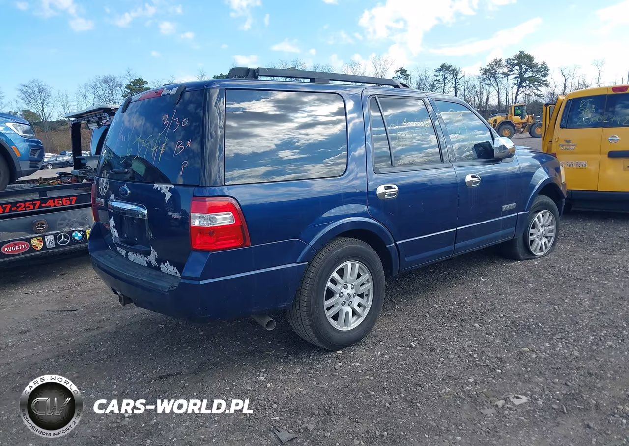 2008 Ford Expedition Xlt VIN:1FMFU165X8LA64320 - 4