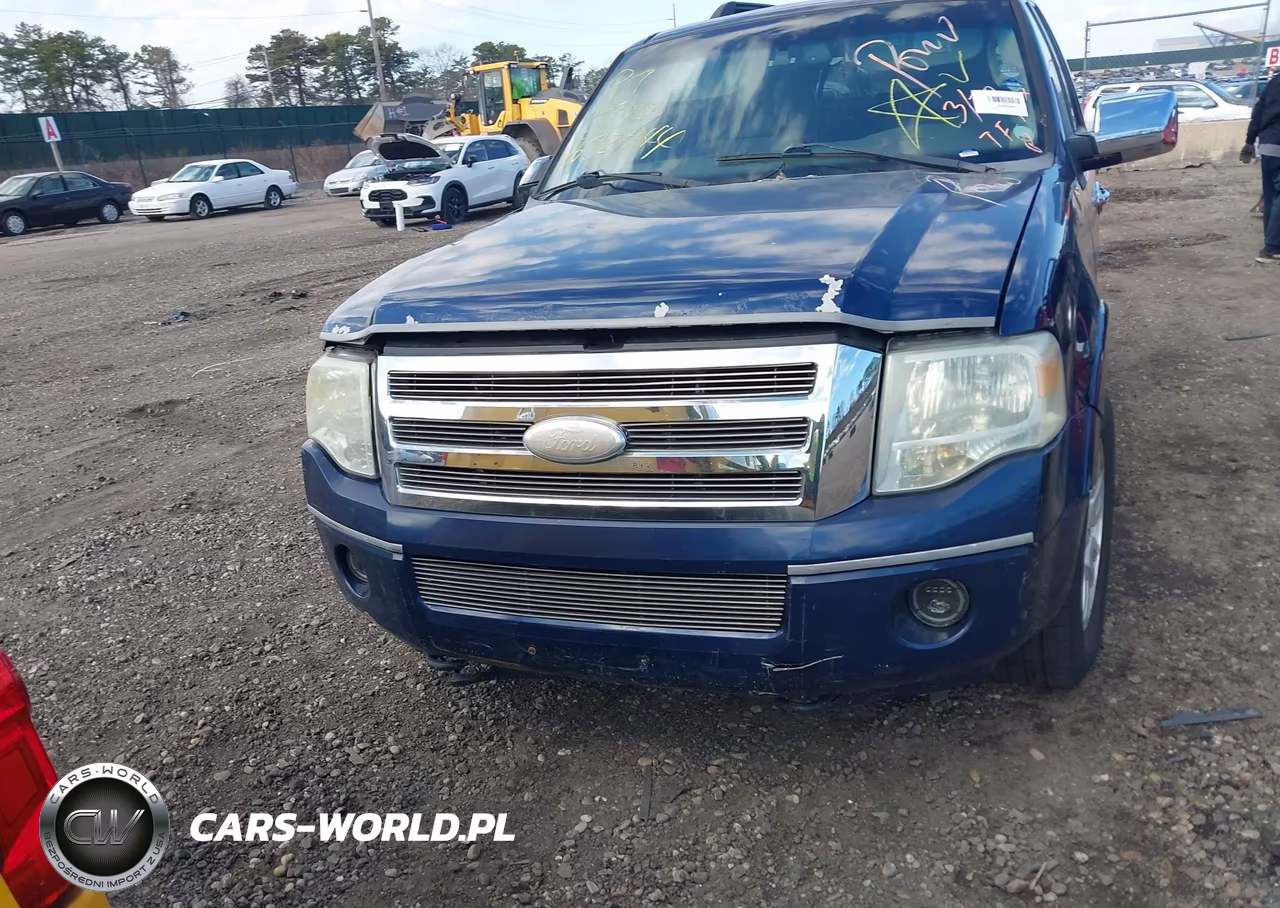 2008 Ford Expedition Xlt VIN:1FMFU165X8LA64320 - 6