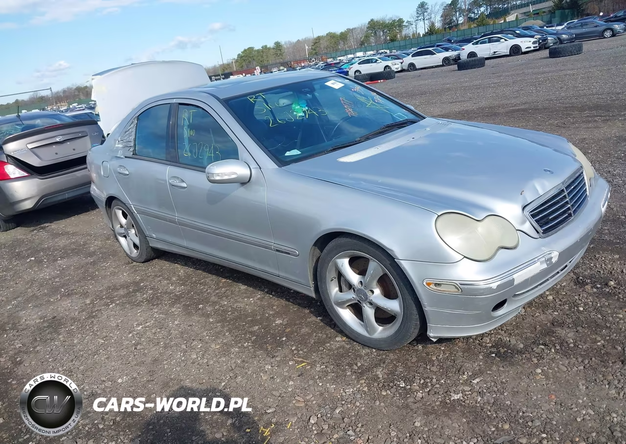 2004 Mercedes-Benz C 320 Sport