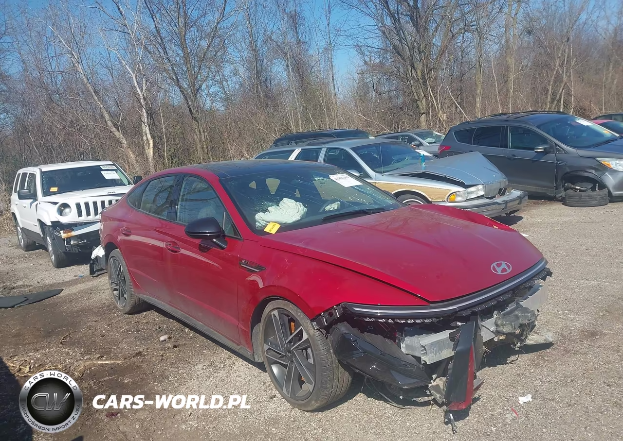 2026 Hyundai Sonata N Line – zdjęcie 1 z 16