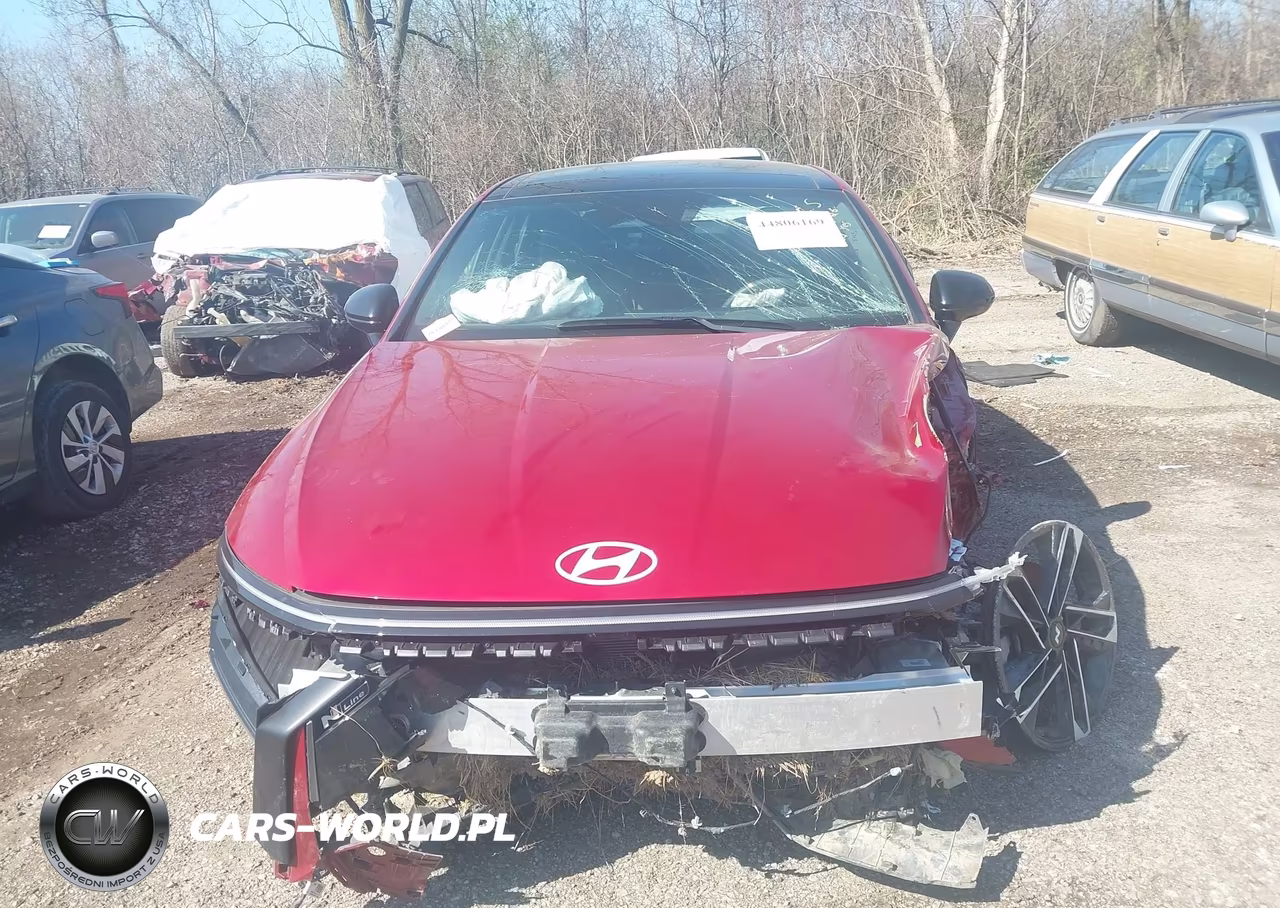 2026 Hyundai Sonata N Line VIN:KMHL54JC2TA541382 - 12