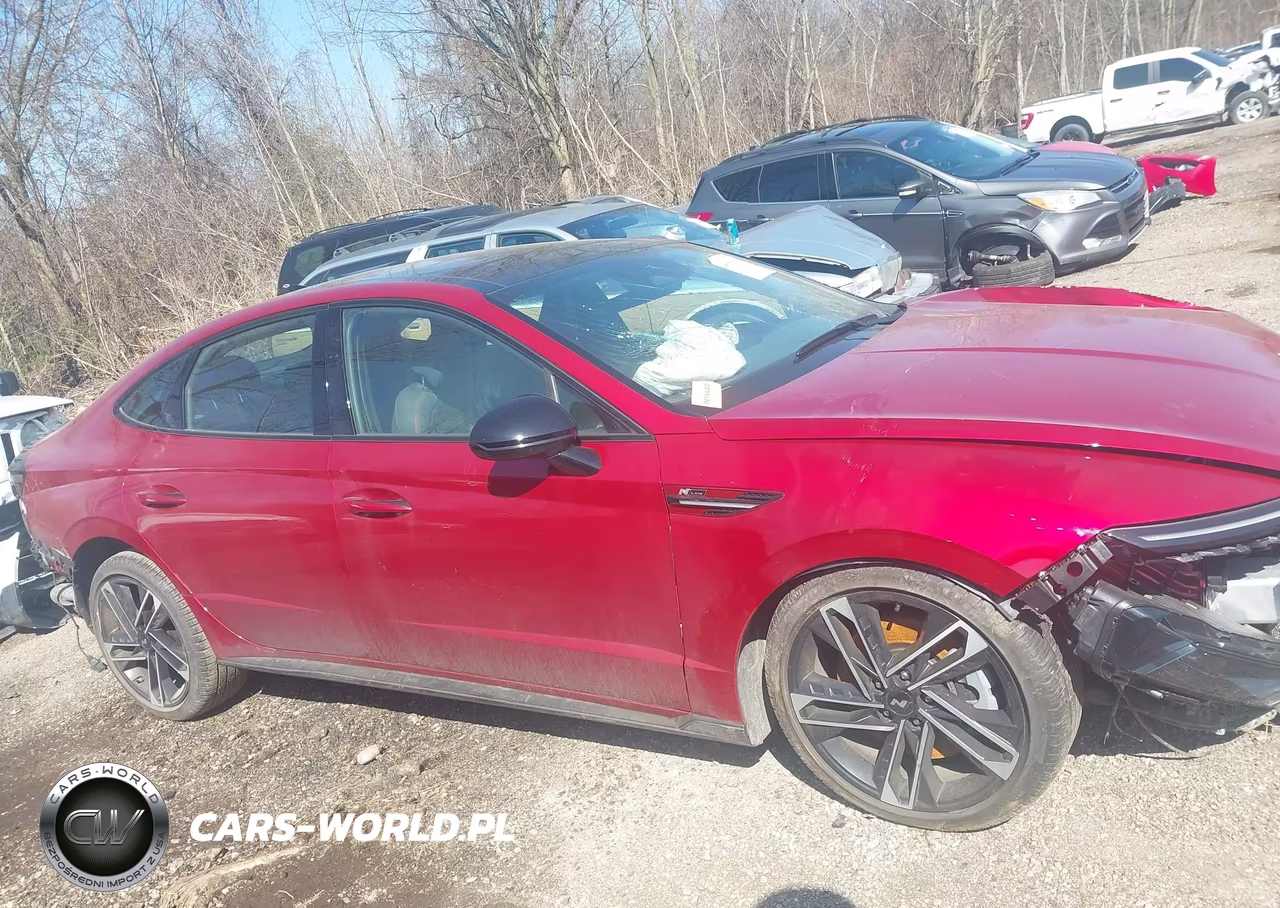 2026 Hyundai Sonata N Line VIN:KMHL54JC2TA541382 - 13