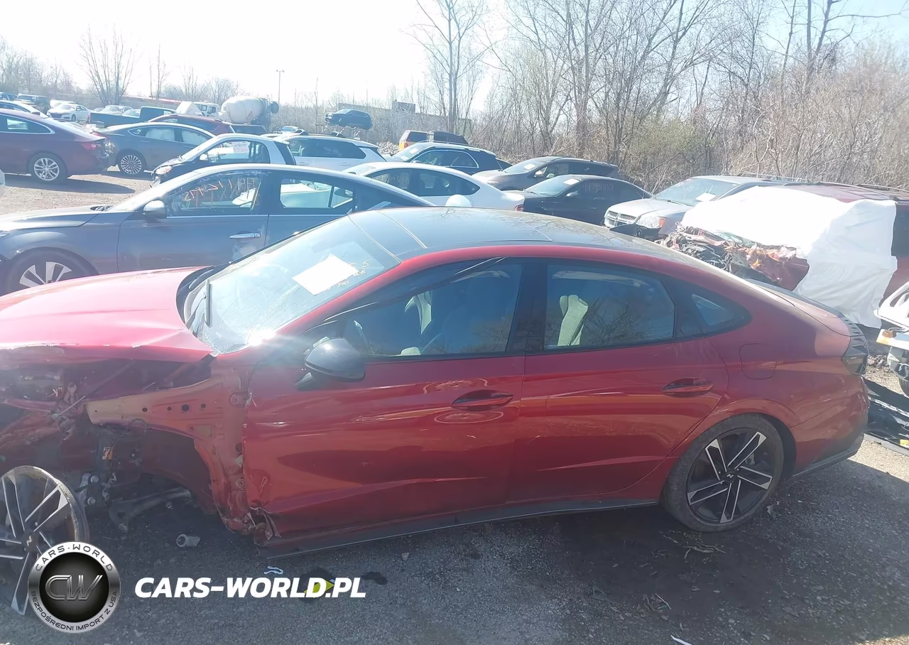 2026 Hyundai Sonata N Line VIN:KMHL54JC2TA541382 - 14