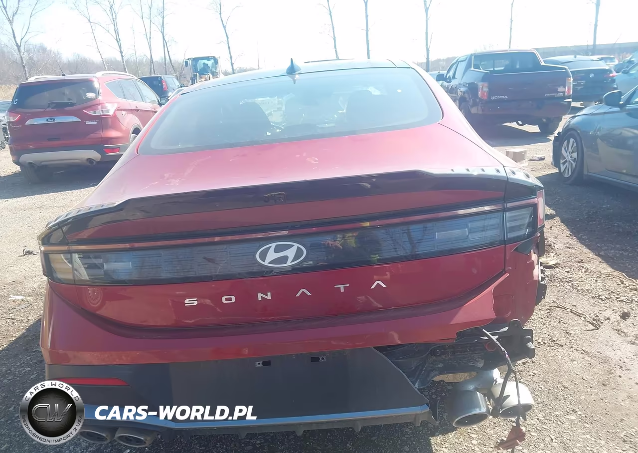 2026 Hyundai Sonata N Line VIN:KMHL54JC2TA541382 - 16
