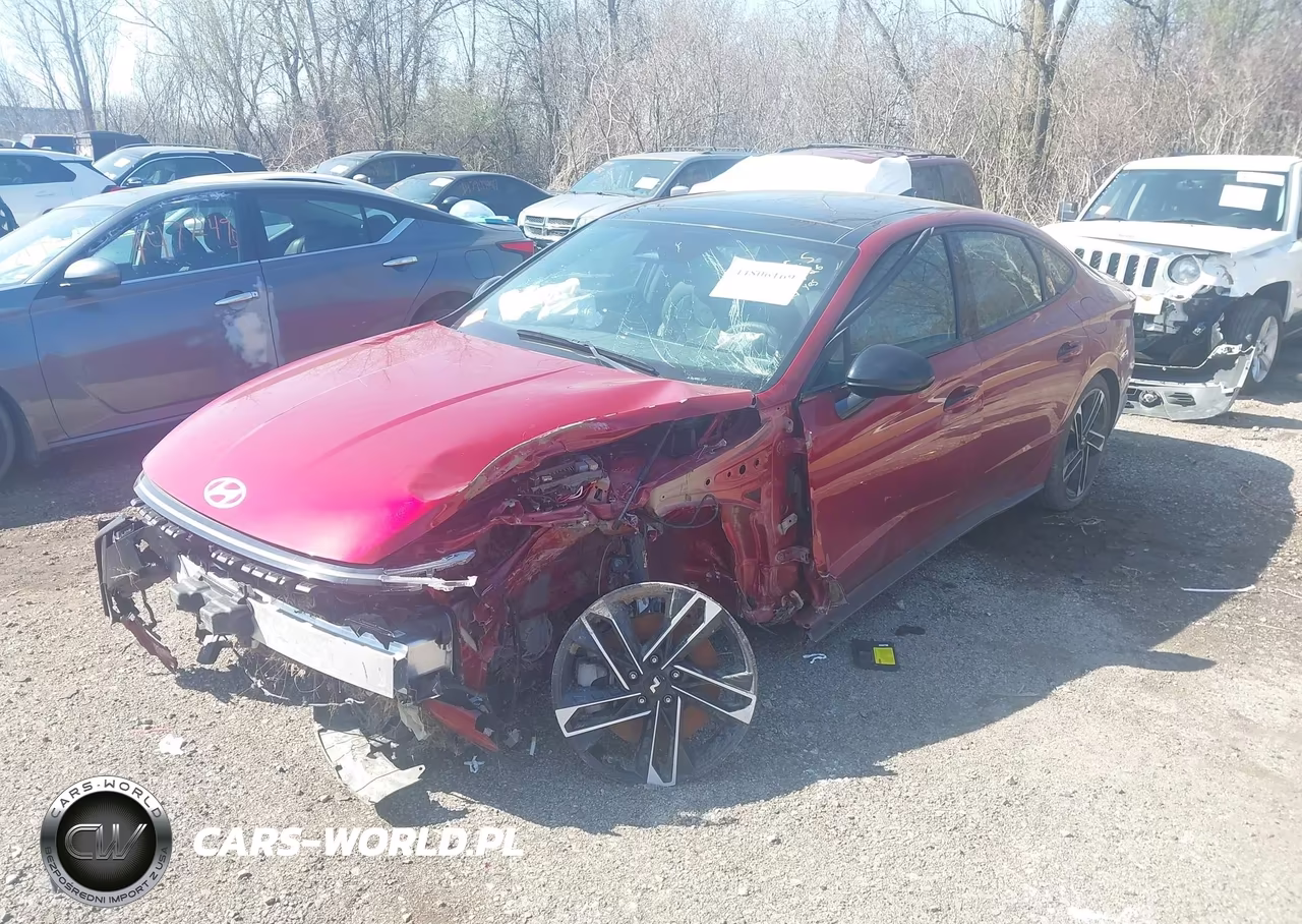 2026 Hyundai Sonata N Line VIN:KMHL54JC2TA541382 - 2