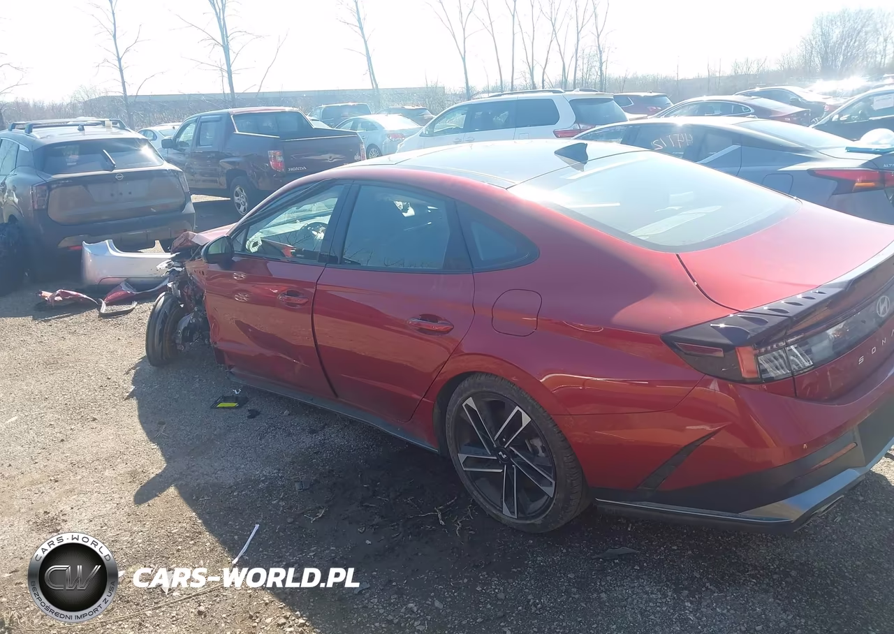 2026 Hyundai Sonata N Line VIN:KMHL54JC2TA541382 - 3
