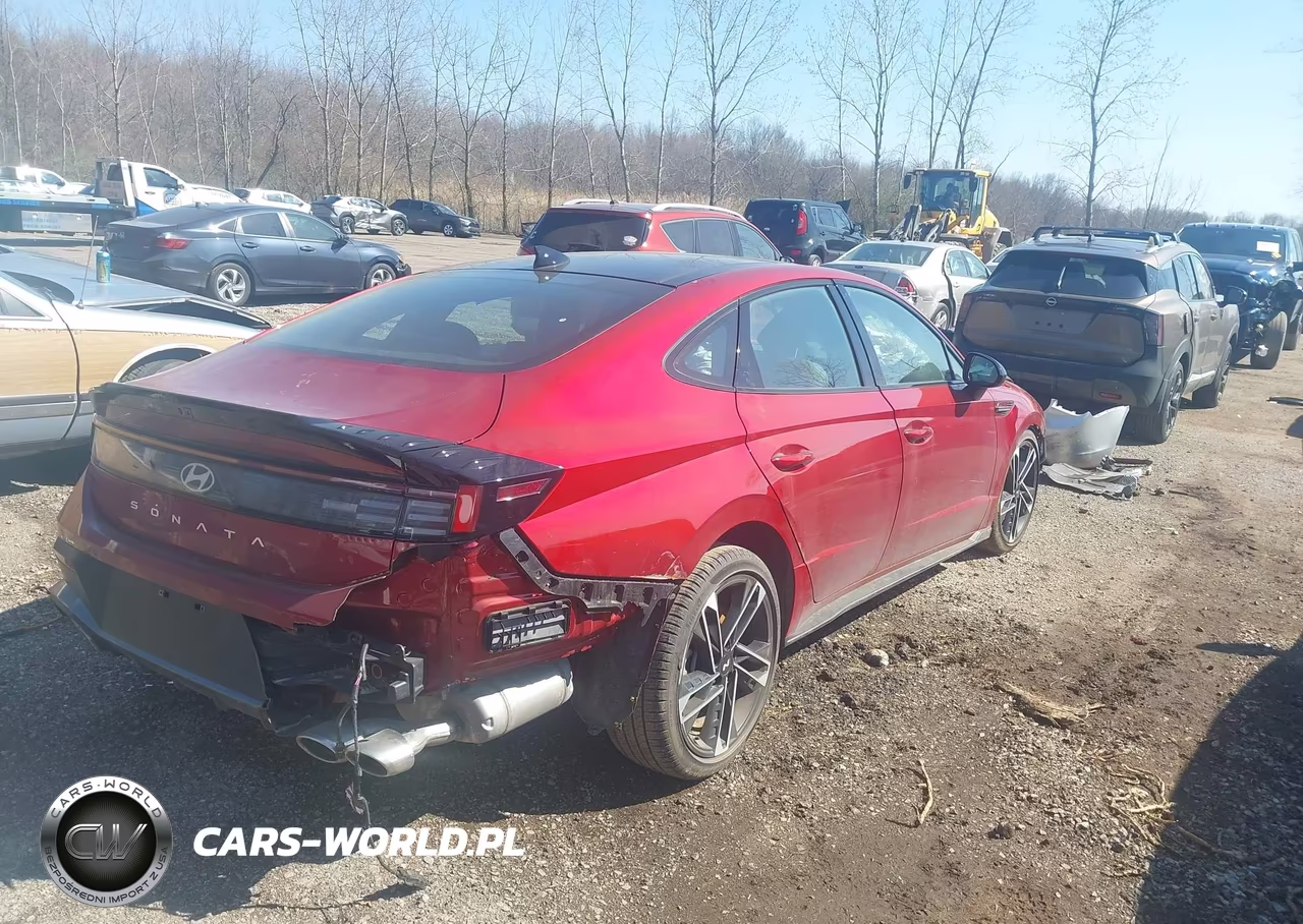 2026 Hyundai Sonata N Line VIN:KMHL54JC2TA541382 - 4