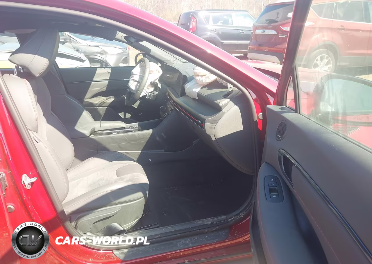 2026 Hyundai Sonata N Line VIN:KMHL54JC2TA541382 - 5