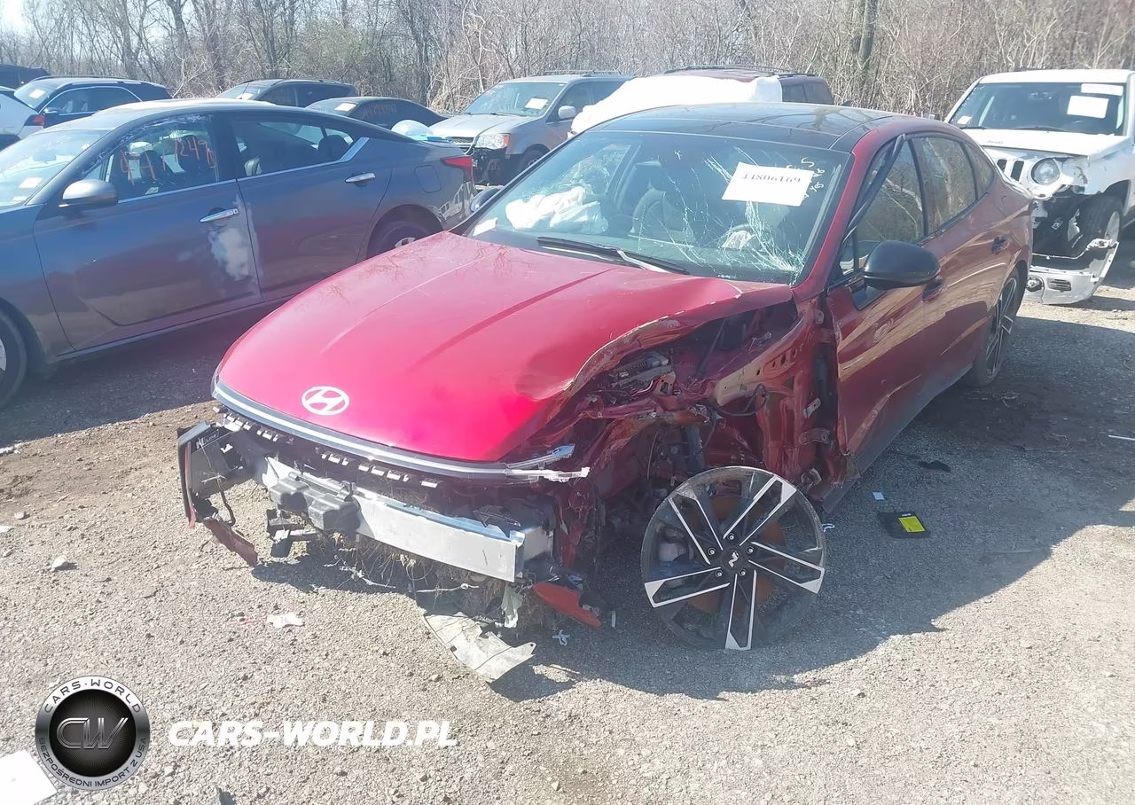 2026 Hyundai Sonata N Line VIN:KMHL54JC2TA541382 - 6