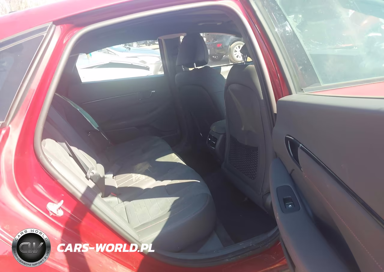 2026 Hyundai Sonata N Line VIN:KMHL54JC2TA541382 - 8