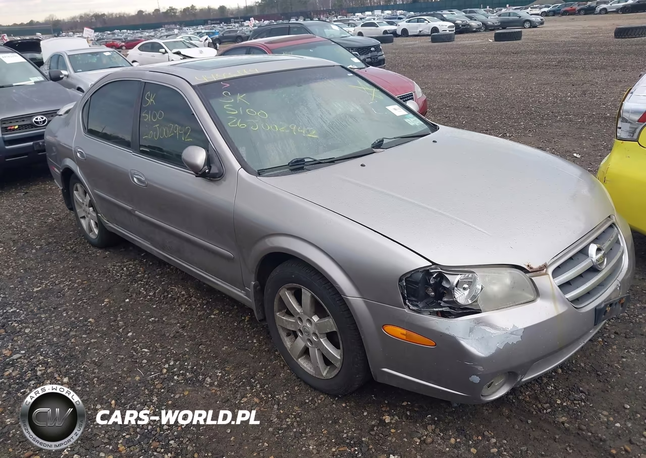 2002 Nissan Maxima Gle