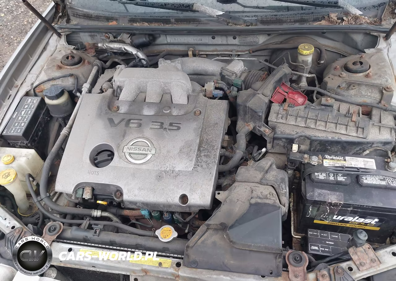 2002 Nissan Maxima Gle VIN:JN1DA31A82T002607 - 10