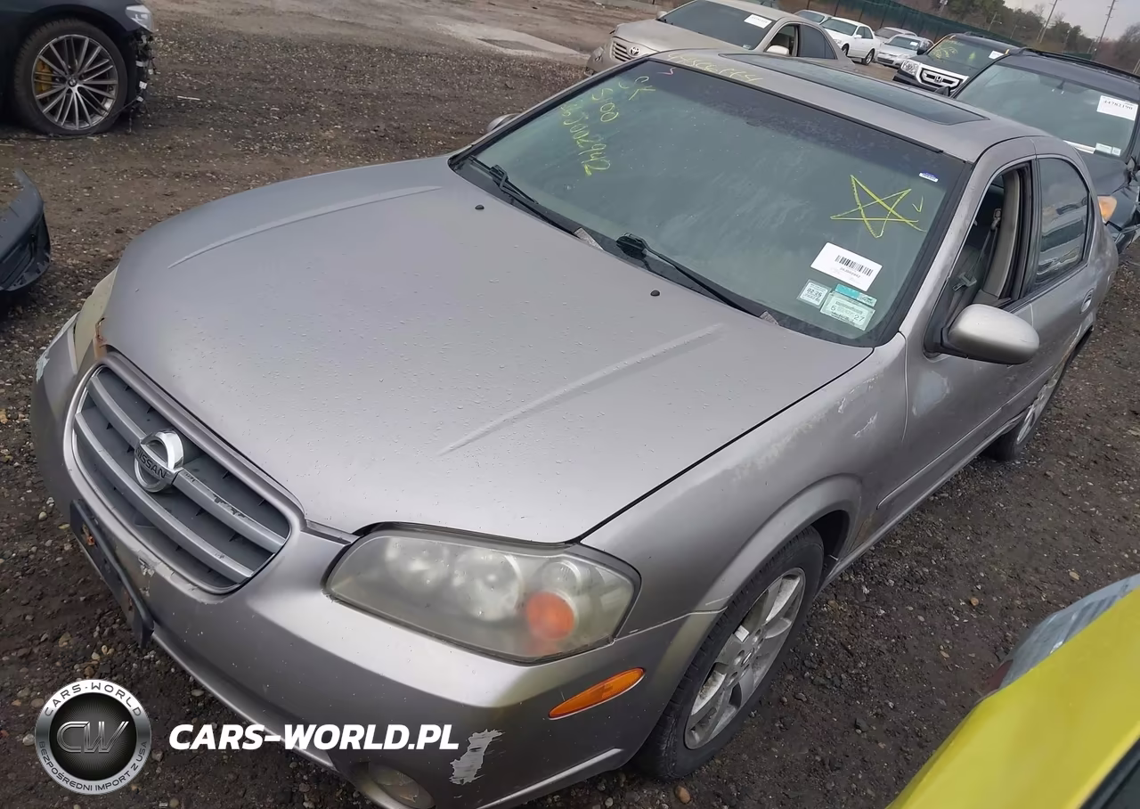 2002 Nissan Maxima Gle VIN:JN1DA31A82T002607 - 2