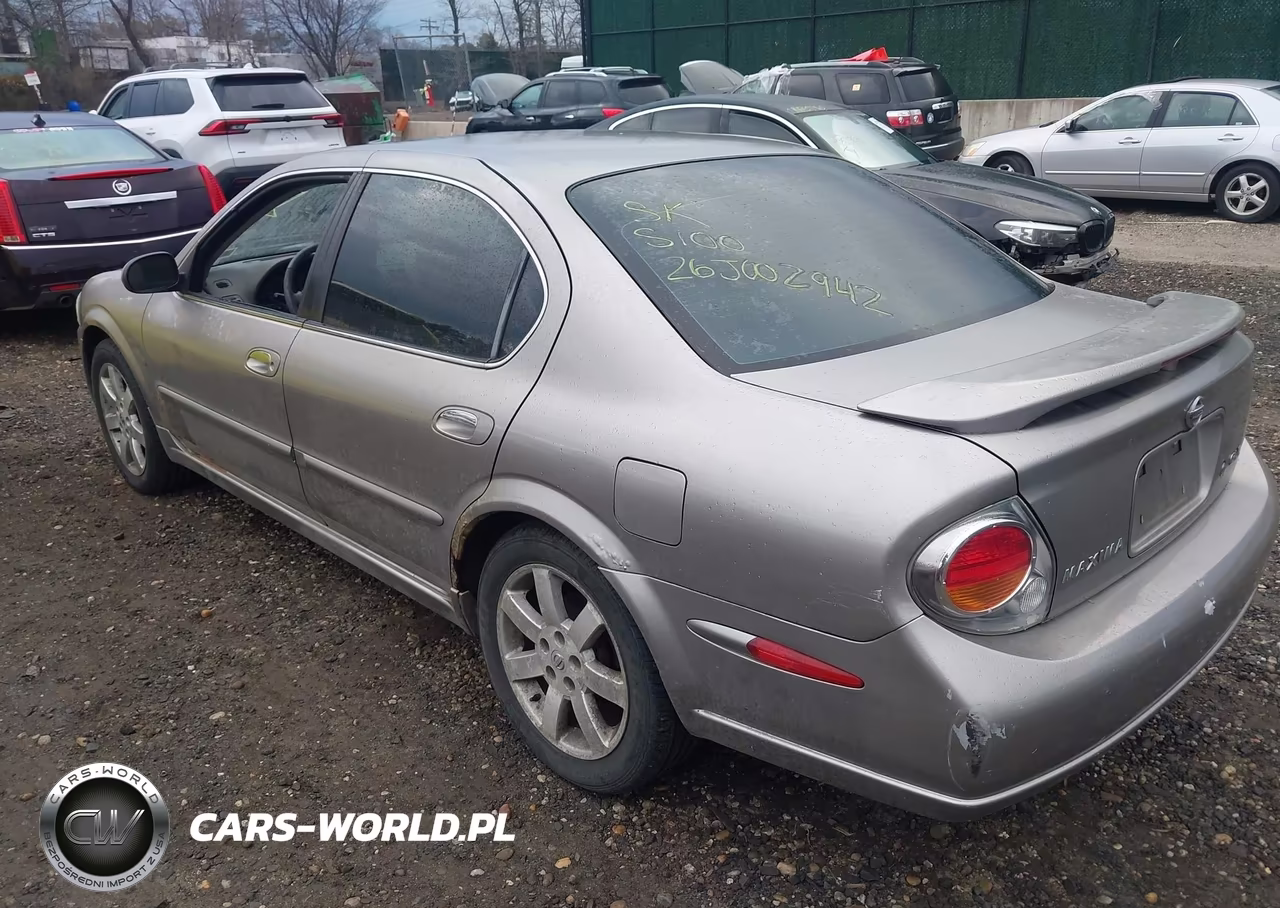 2002 Nissan Maxima Gle VIN:JN1DA31A82T002607 - 3