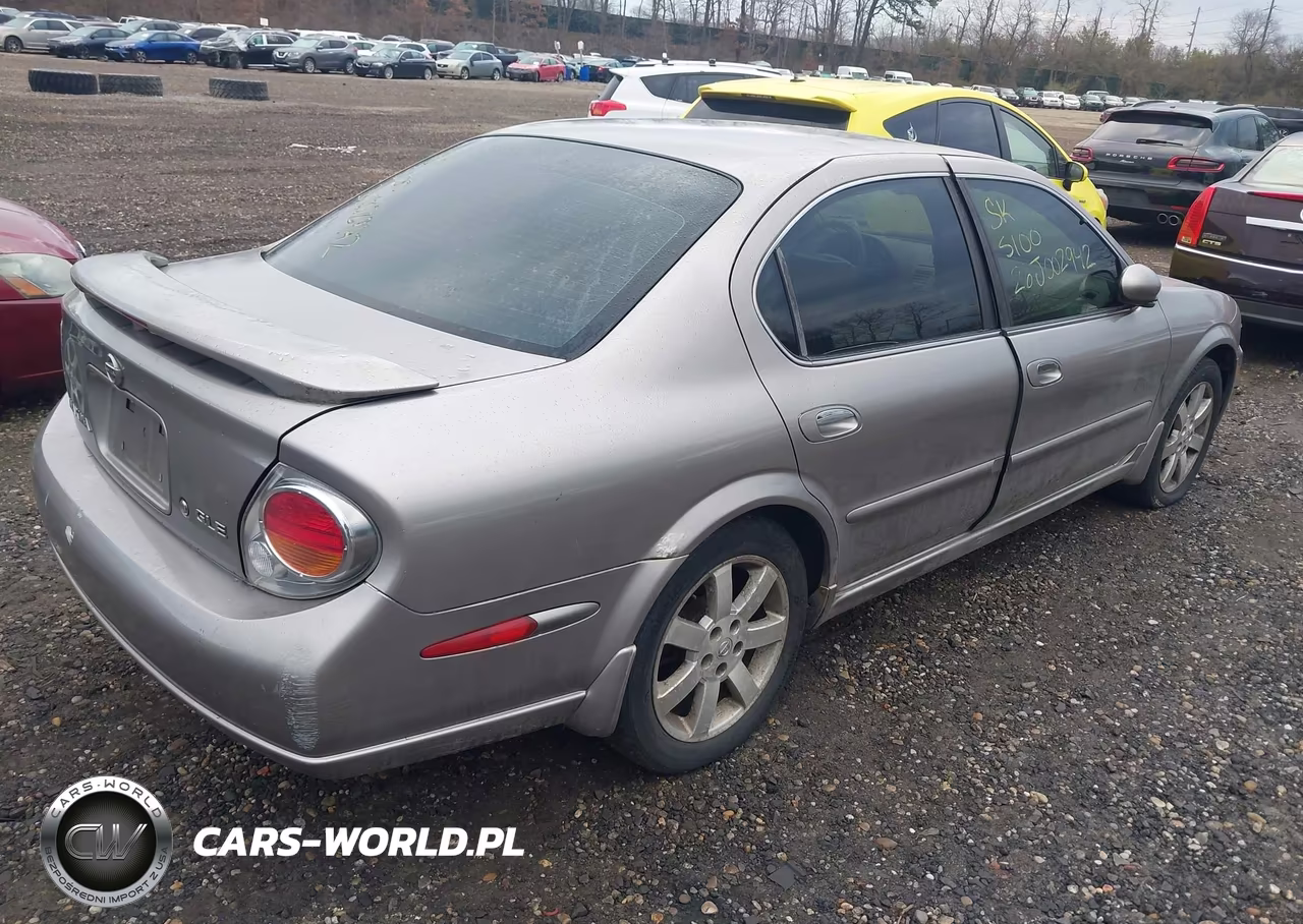 2002 Nissan Maxima Gle VIN:JN1DA31A82T002607 - 4