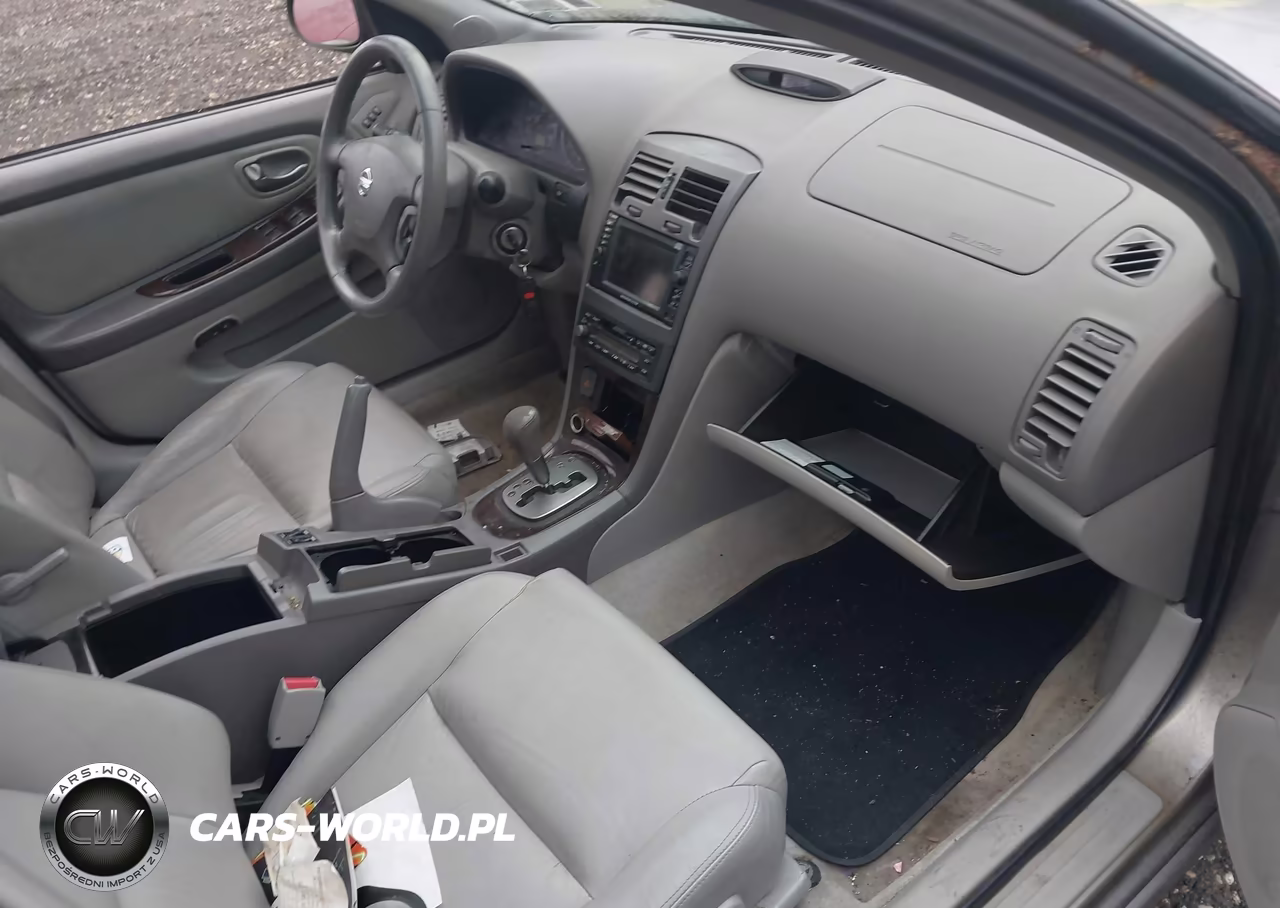2002 Nissan Maxima Gle VIN:JN1DA31A82T002607 - 5