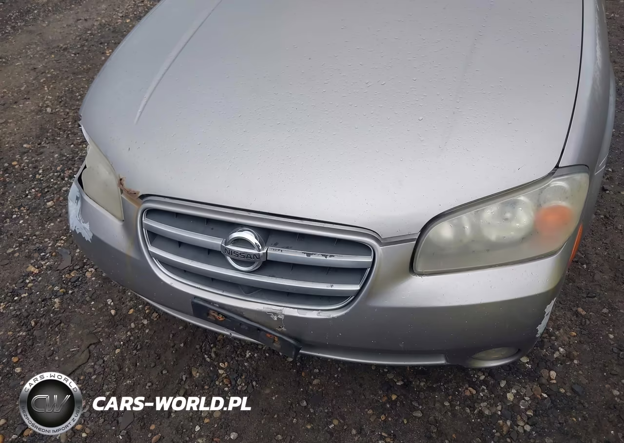 2002 Nissan Maxima Gle VIN:JN1DA31A82T002607 - 6