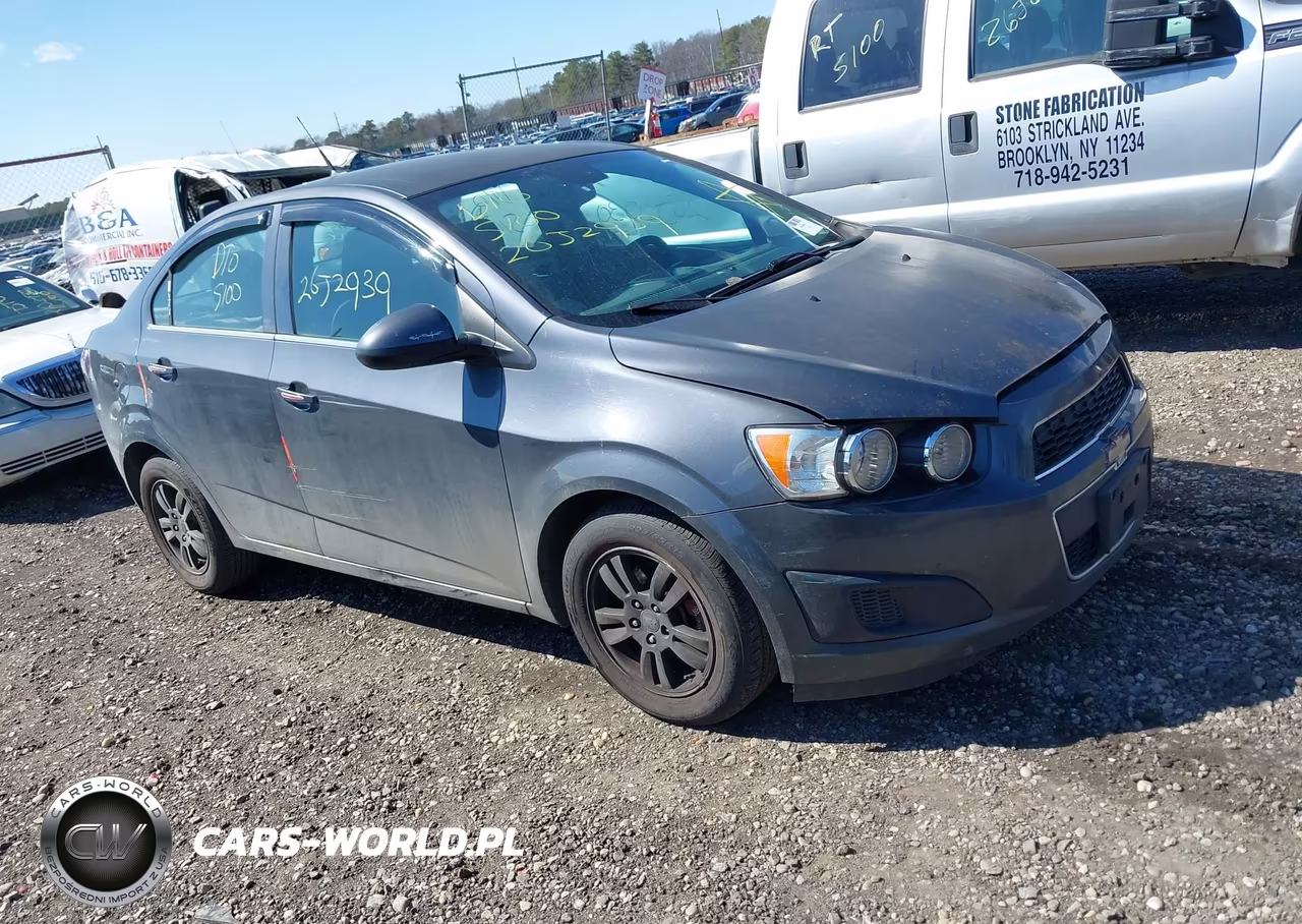 2012 Chevrolet Sonic 1Lt