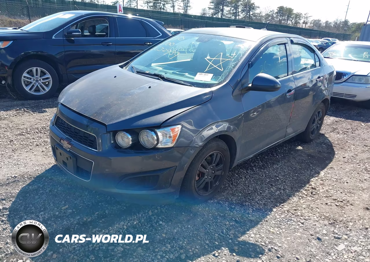 2012 Chevrolet Sonic 1Lt VIN:1G1JD5SB5C4210555 - 2