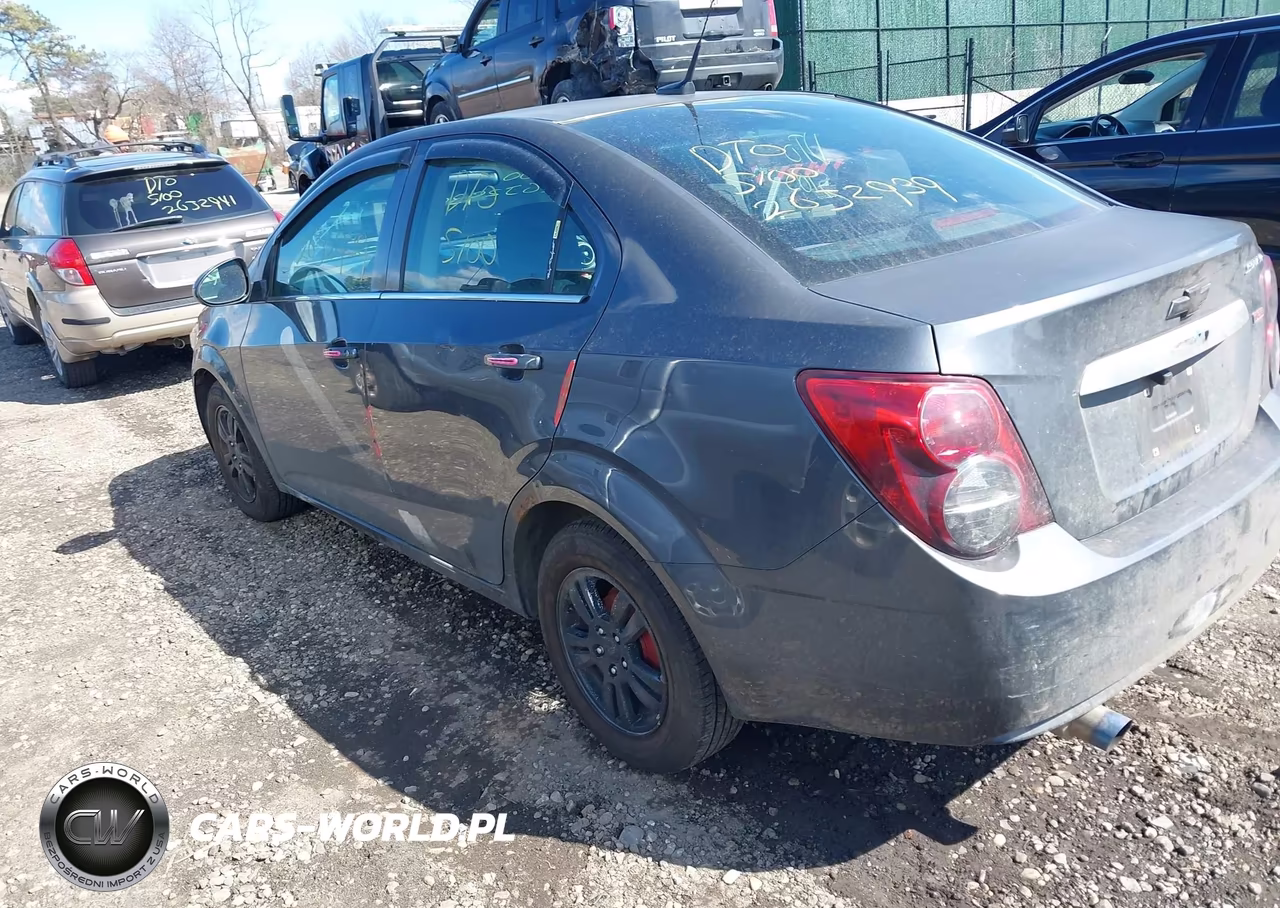 2012 Chevrolet Sonic 1Lt VIN:1G1JD5SB5C4210555 - 3