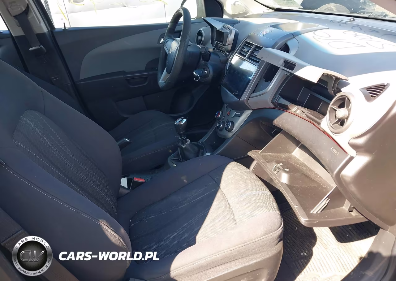 2012 Chevrolet Sonic 1Lt VIN:1G1JD5SB5C4210555 - 5