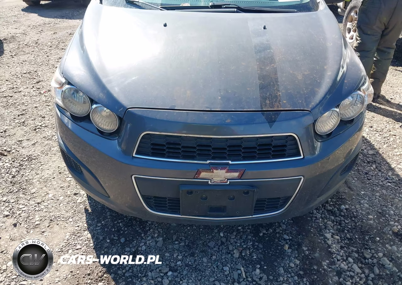 2012 Chevrolet Sonic 1Lt VIN:1G1JD5SB5C4210555 - 6
