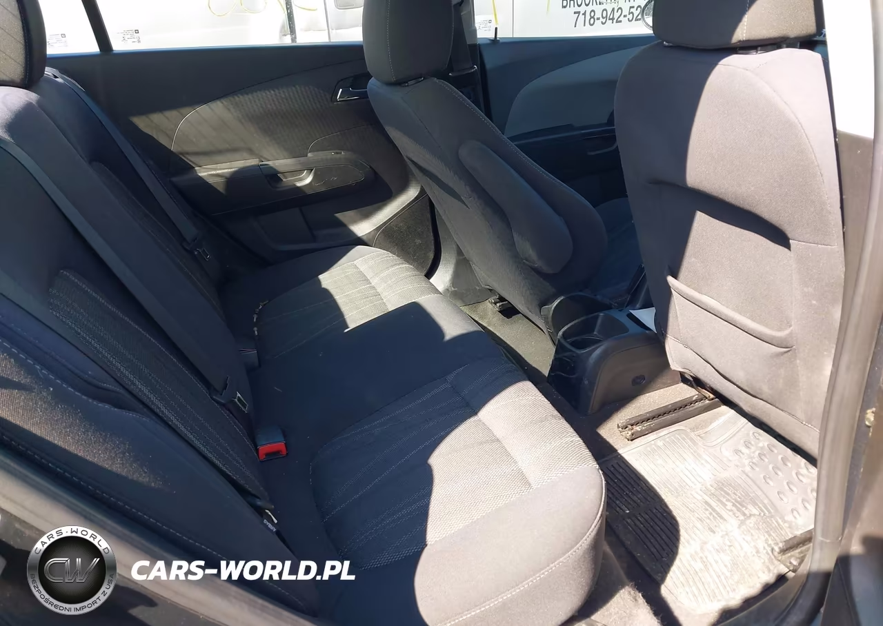 2012 Chevrolet Sonic 1Lt VIN:1G1JD5SB5C4210555 - 8