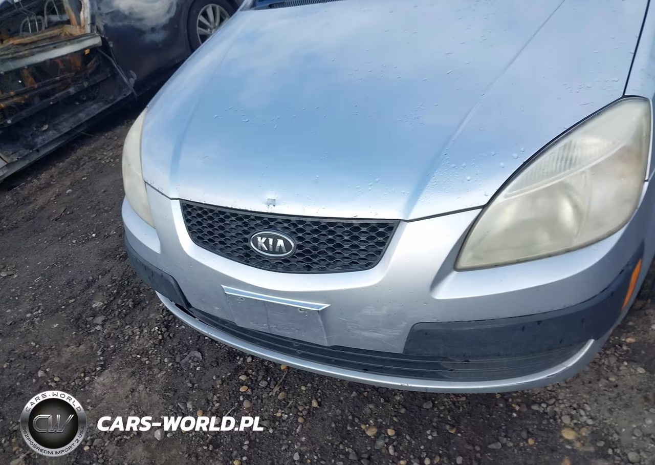2007 Kia Rio Lx VIN:KNADE123776213418 - 10