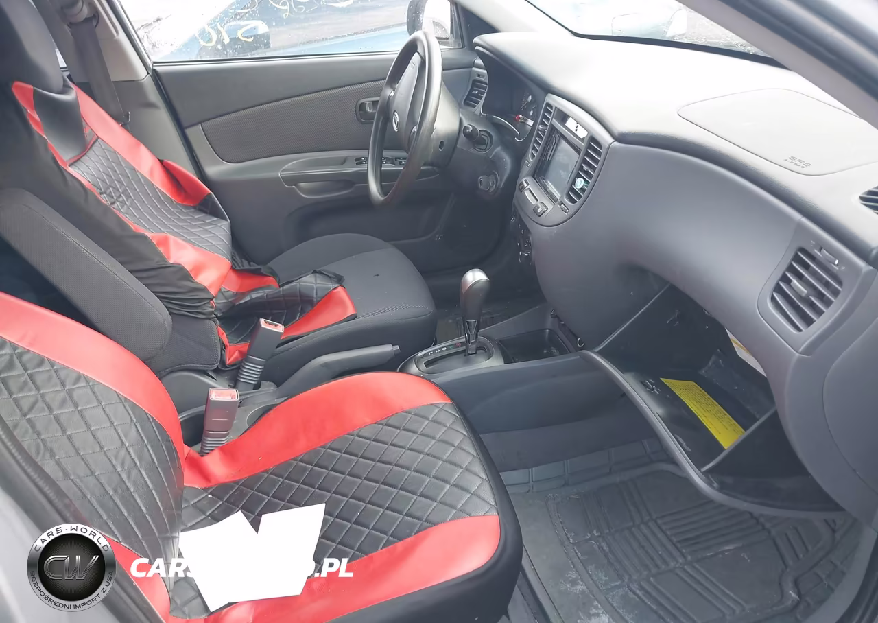 2007 Kia Rio Lx VIN:KNADE123776213418 - 5