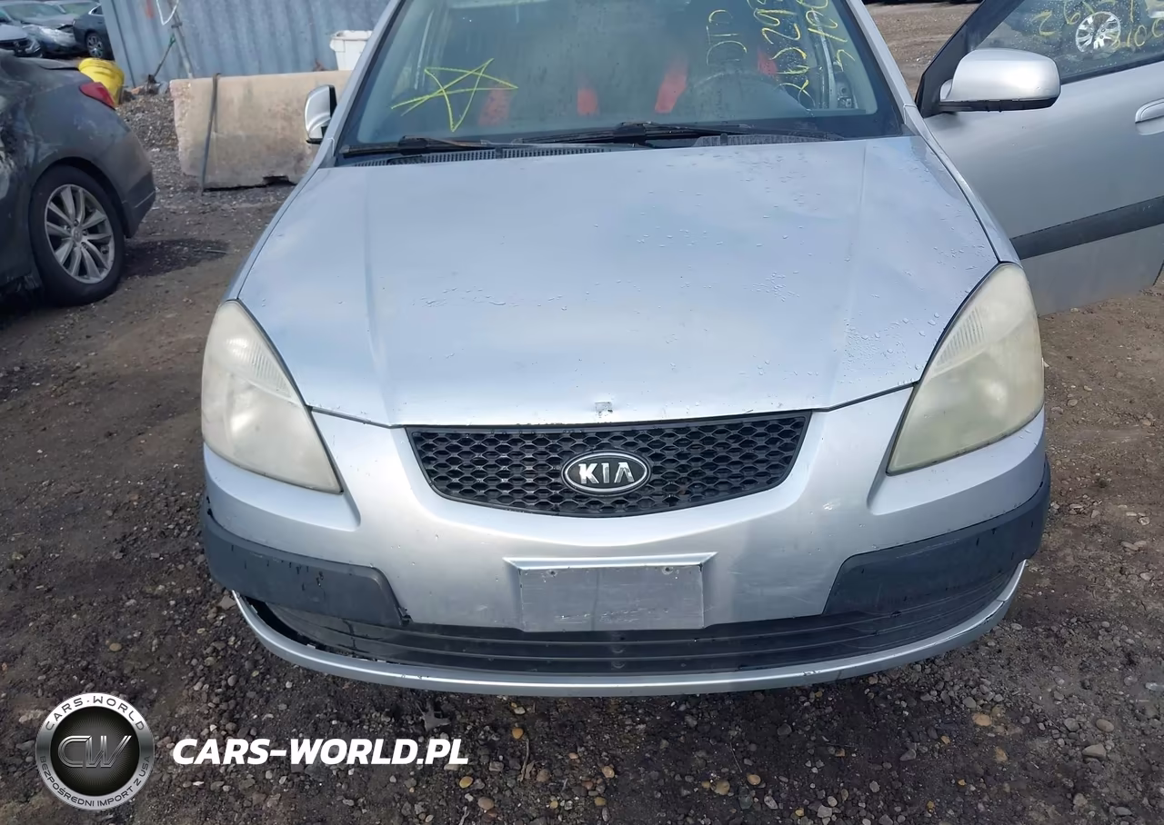 2007 Kia Rio Lx VIN:KNADE123776213418 - 6