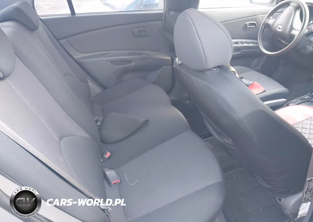 2007 Kia Rio Lx VIN:KNADE123776213418 - 8