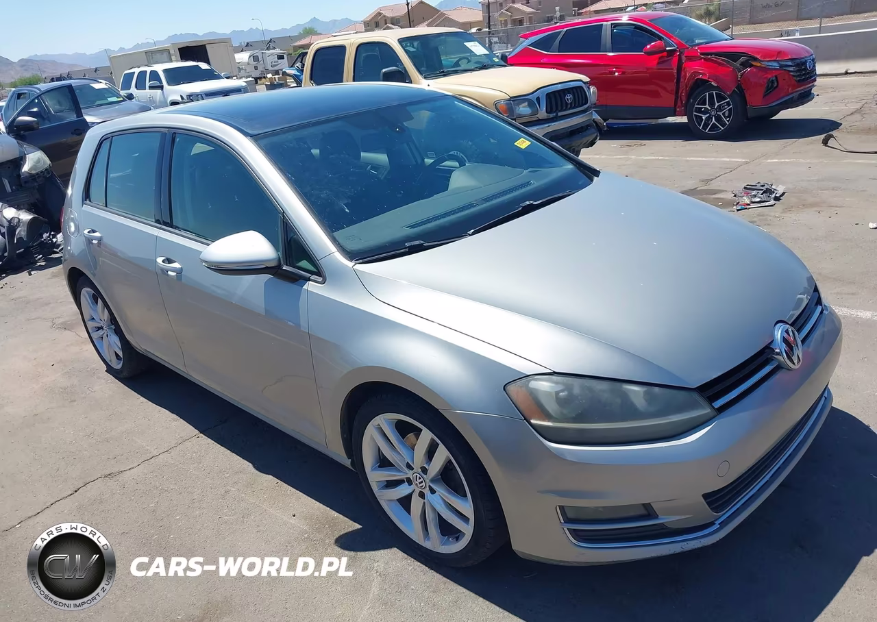 2015 Volkswagen Golf Tdi Sel 4-Door