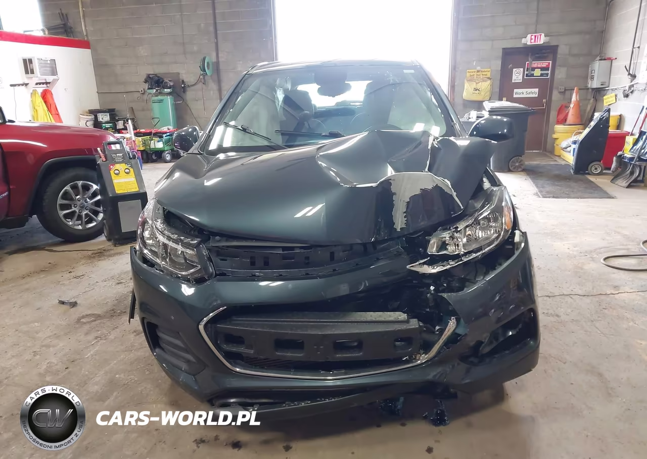 2021 Chevrolet Trax Awd Ls VIN:KL7CJNSB8MB317988 - 11