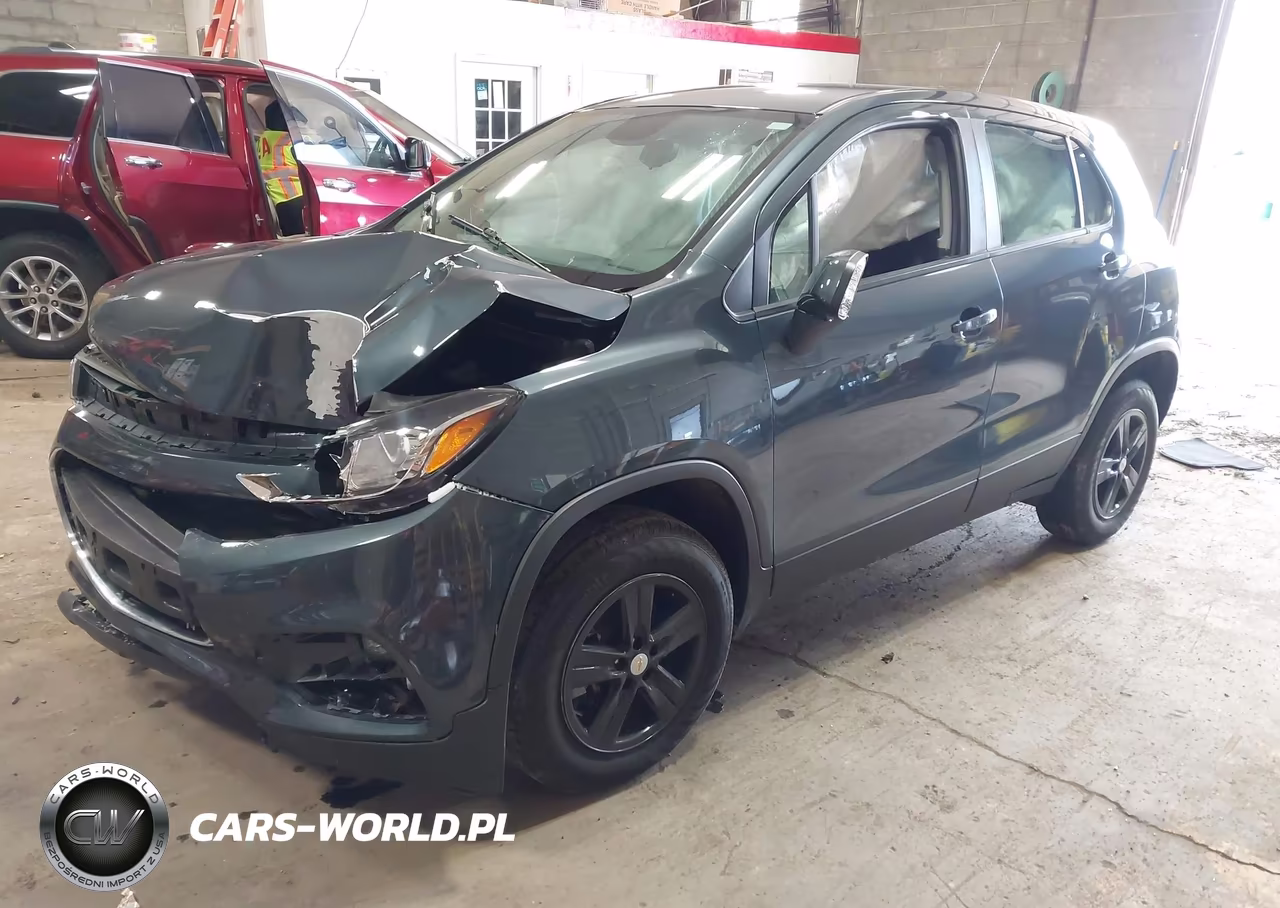 2021 Chevrolet Trax Awd Ls VIN:KL7CJNSB8MB317988 - 2