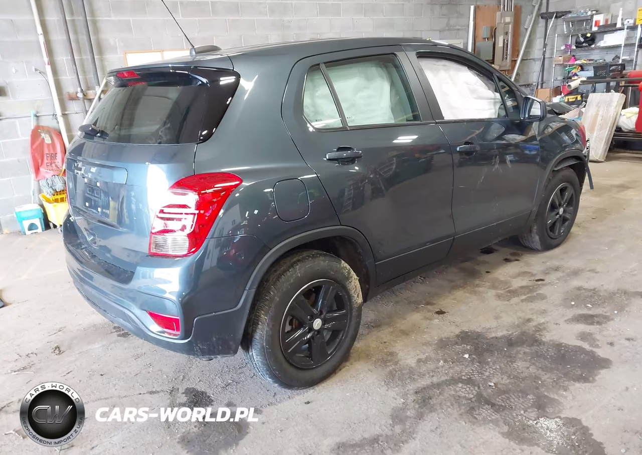 2021 Chevrolet Trax Awd Ls VIN:KL7CJNSB8MB317988 - 4