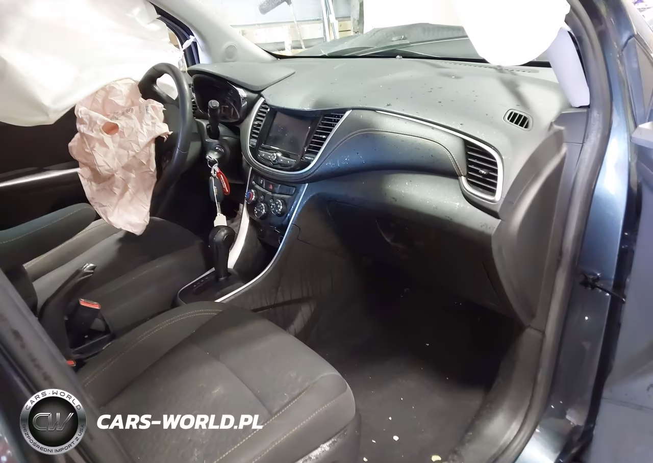 2021 Chevrolet Trax Awd Ls VIN:KL7CJNSB8MB317988 - 5