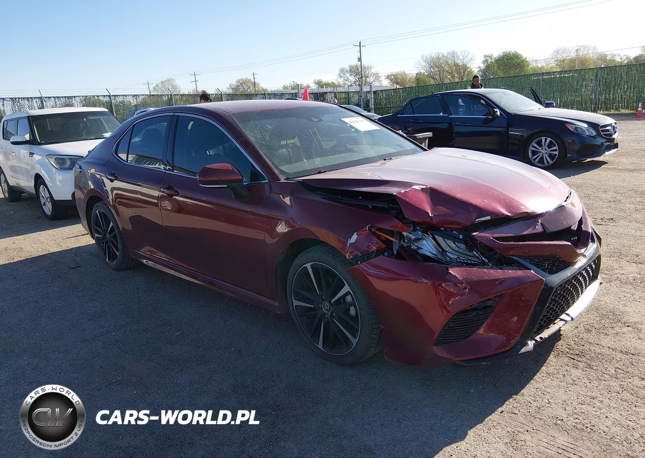 2018 Toyota Camry Xse