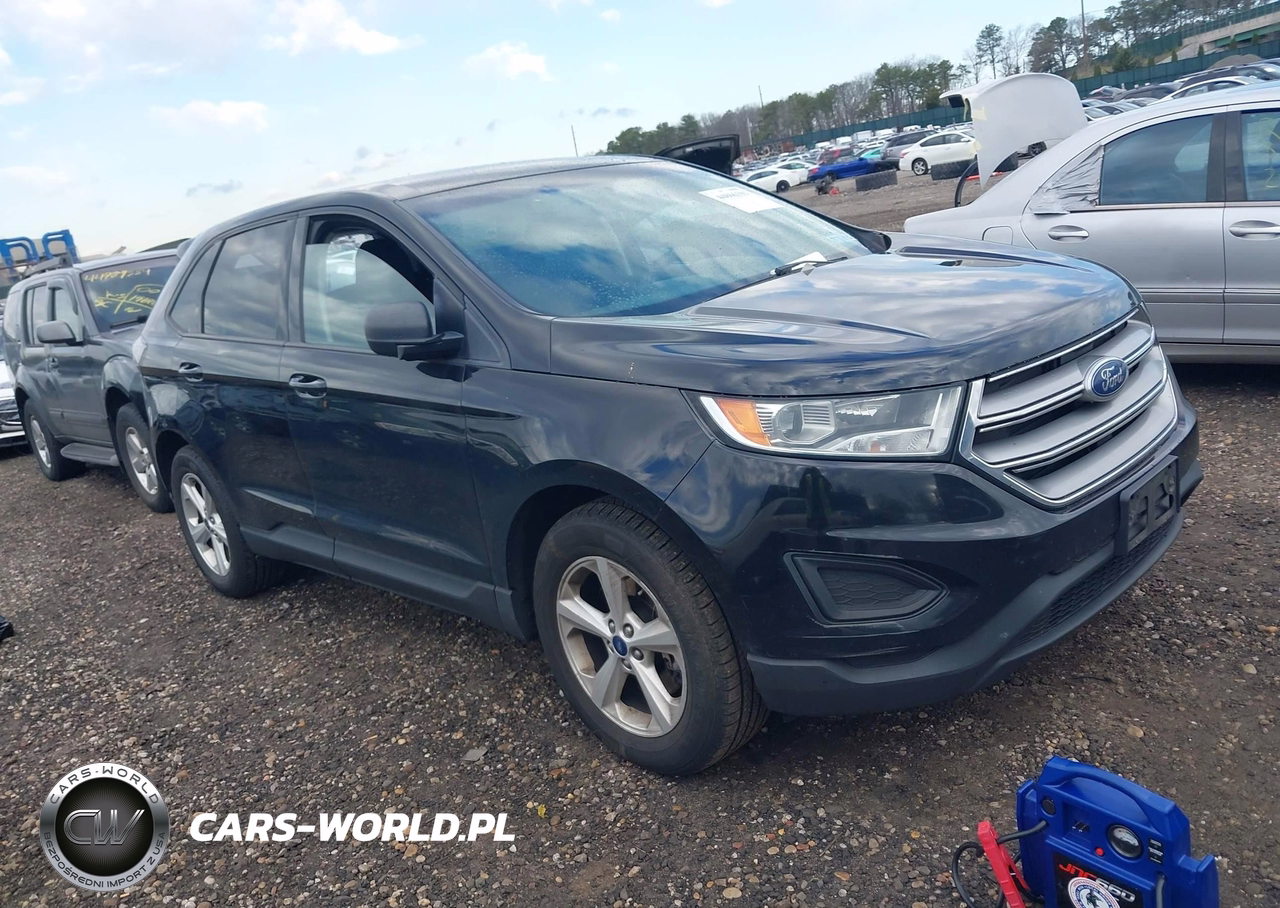 2018 Ford Edge Se