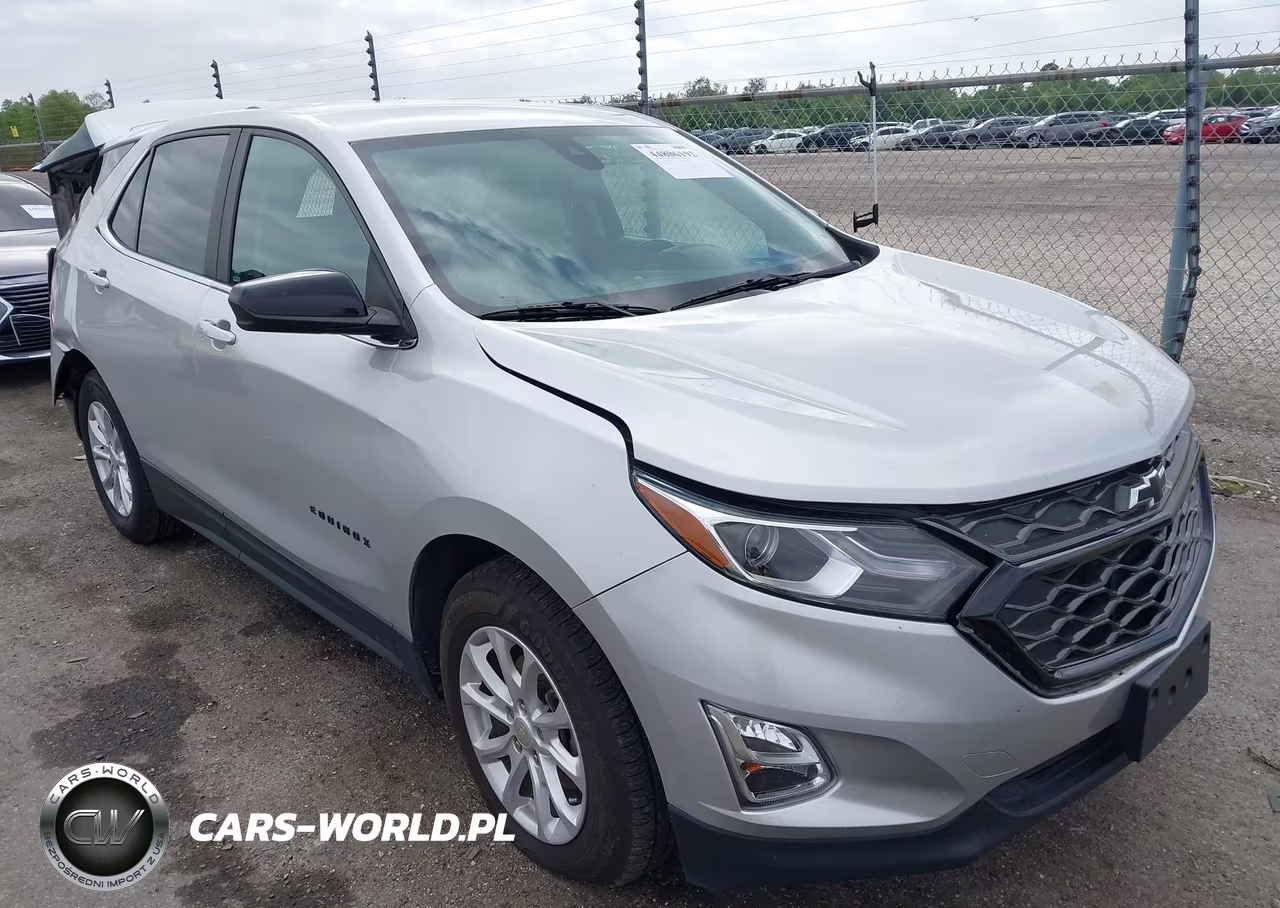 2021 Chevrolet Equinox Fwd Lt