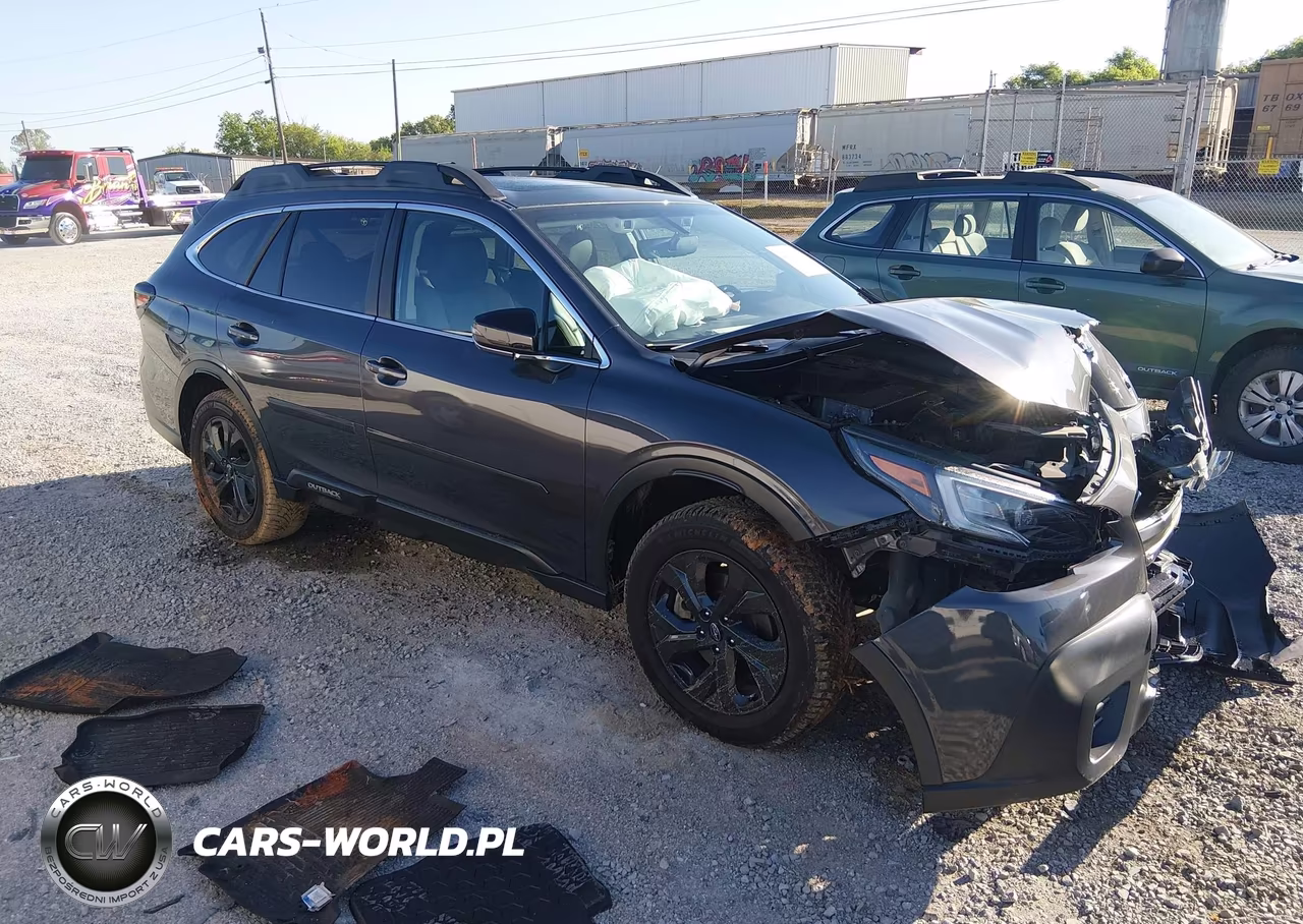 2021 Subaru Outback Onyx Edition Xt