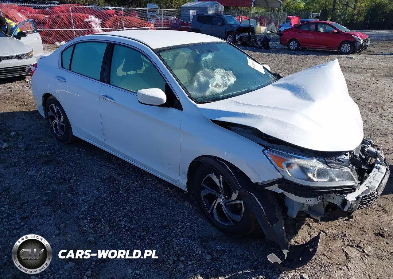 2017 Honda Accord Lx